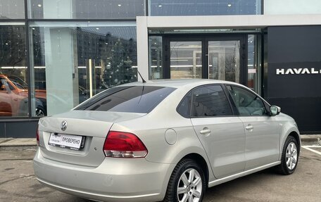 Volkswagen Polo VI (EU Market), 2011 год, 852 000 рублей, 5 фотография