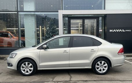 Volkswagen Polo VI (EU Market), 2011 год, 852 000 рублей, 8 фотография