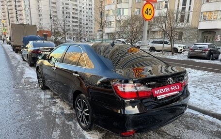 Toyota Camry, 2017 год, 2 099 000 рублей, 5 фотография