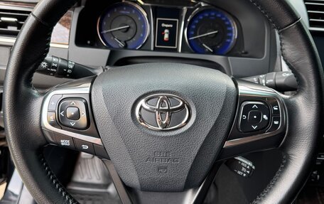 Toyota Camry, 2017 год, 2 099 000 рублей, 14 фотография