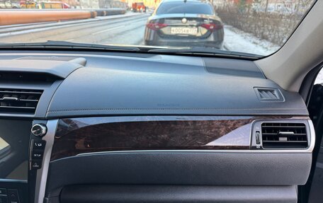 Toyota Camry, 2017 год, 2 099 000 рублей, 24 фотография