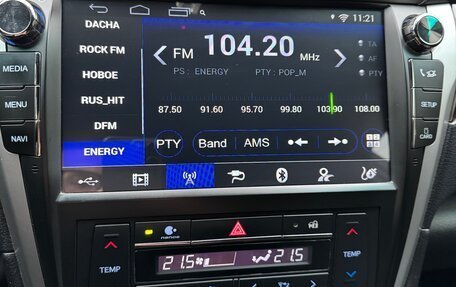 Toyota Camry, 2017 год, 2 099 000 рублей, 31 фотография