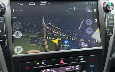 Toyota Camry, 2017 год, 2 099 000 рублей, 32 фотография