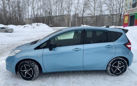 Nissan Note II рестайлинг, 2013 год, 850 000 рублей, 5 фотография