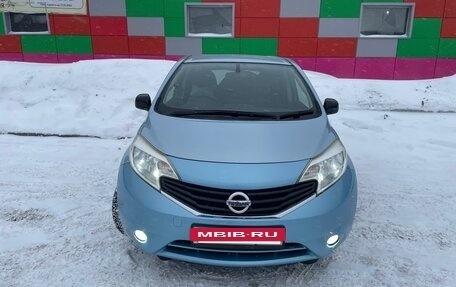 Nissan Note II рестайлинг, 2013 год, 850 000 рублей, 3 фотография