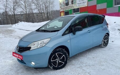 Nissan Note II рестайлинг, 2013 год, 850 000 рублей, 4 фотография