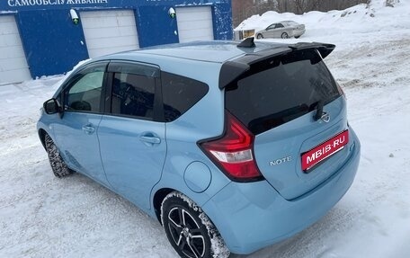 Nissan Note II рестайлинг, 2013 год, 850 000 рублей, 7 фотография