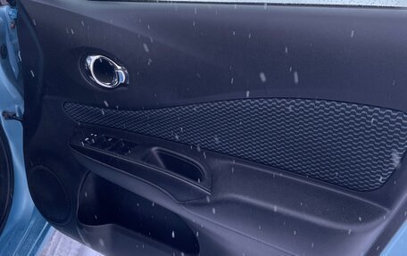 Nissan Note II рестайлинг, 2013 год, 850 000 рублей, 11 фотография