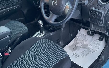 Nissan Note II рестайлинг, 2013 год, 850 000 рублей, 12 фотография