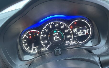 Nissan Note II рестайлинг, 2013 год, 850 000 рублей, 13 фотография