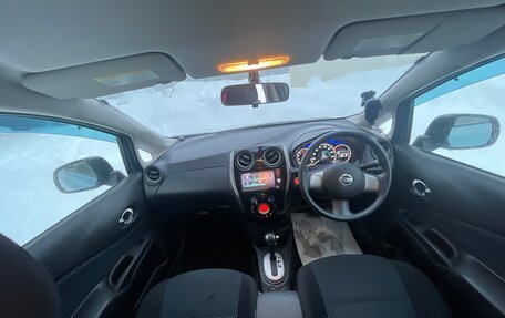 Nissan Note II рестайлинг, 2013 год, 850 000 рублей, 20 фотография