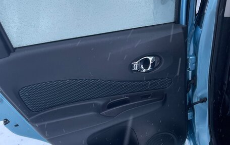 Nissan Note II рестайлинг, 2013 год, 850 000 рублей, 22 фотография