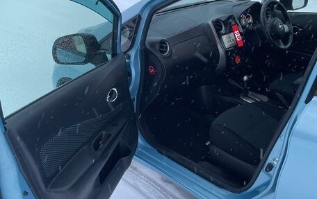 Nissan Note II рестайлинг, 2013 год, 850 000 рублей, 24 фотография
