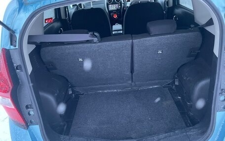 Nissan Note II рестайлинг, 2013 год, 850 000 рублей, 27 фотография