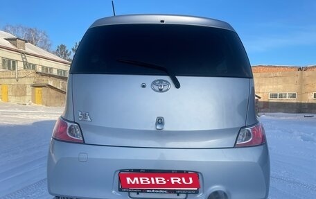 Toyota bB II рестайлинг, 2006 год, 537 000 рублей, 7 фотография