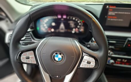 BMW 5 серия, 2020 год, 4 070 000 рублей, 16 фотография