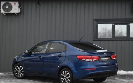 KIA Rio III рестайлинг, 2015 год, 959 888 рублей, 8 фотография