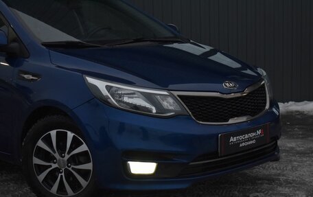 KIA Rio III рестайлинг, 2015 год, 959 888 рублей, 6 фотография