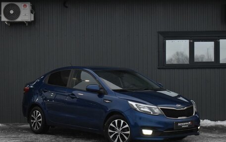 KIA Rio III рестайлинг, 2015 год, 959 888 рублей, 5 фотография