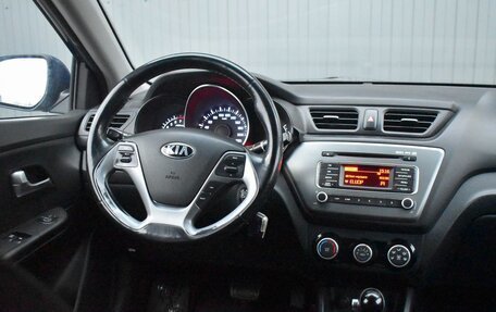 KIA Rio III рестайлинг, 2015 год, 959 888 рублей, 14 фотография