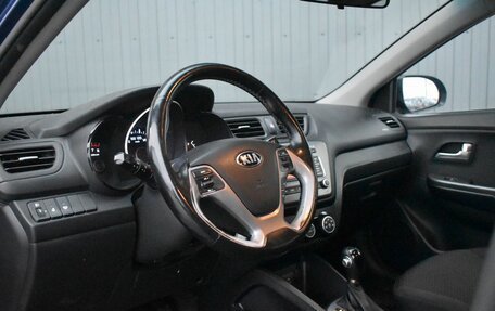 KIA Rio III рестайлинг, 2015 год, 959 888 рублей, 17 фотография