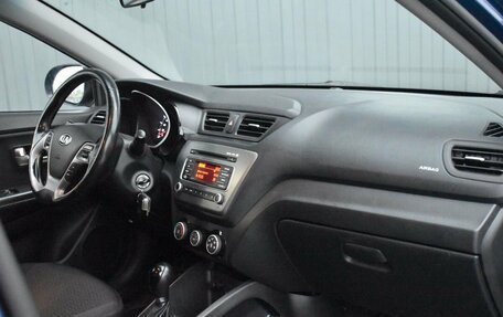 KIA Rio III рестайлинг, 2015 год, 959 888 рублей, 21 фотография