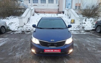 KIA Rio III рестайлинг, 2015 год, 890 000 рублей, 1 фотография