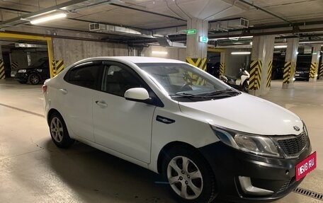 KIA Rio III рестайлинг, 2014 год, 495 000 рублей, 1 фотография