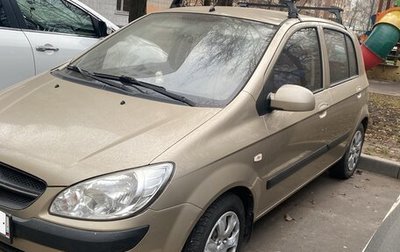 Hyundai Getz I рестайлинг, 2009 год, 629 000 рублей, 1 фотография