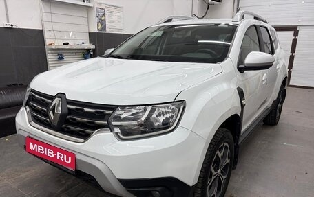 Renault Duster, 2021 год, 1 090 000 рублей, 1 фотография