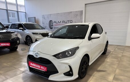 Toyota Yaris, 2020 год, 1 400 000 рублей, 1 фотография
