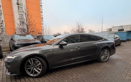 Audi A7, 2020 год, 6 500 000 рублей, 7 фотография