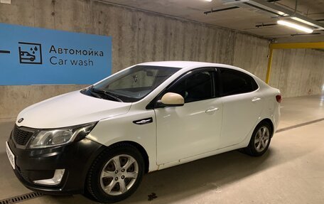 KIA Rio III рестайлинг, 2014 год, 495 000 рублей, 3 фотография