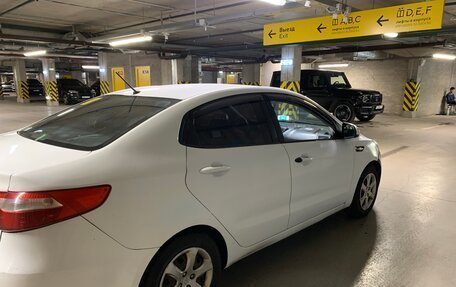 KIA Rio III рестайлинг, 2014 год, 495 000 рублей, 5 фотография