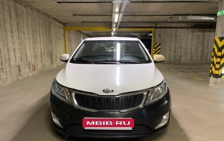 KIA Rio III рестайлинг, 2014 год, 495 000 рублей, 2 фотография