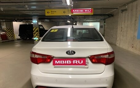 KIA Rio III рестайлинг, 2014 год, 495 000 рублей, 4 фотография