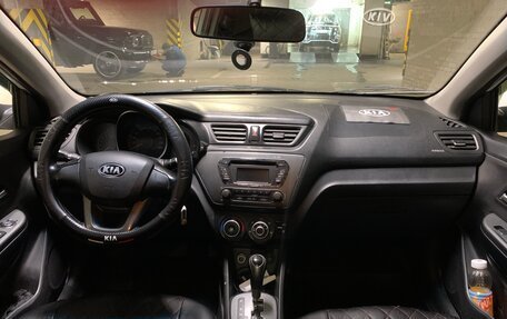 KIA Rio III рестайлинг, 2014 год, 495 000 рублей, 16 фотография