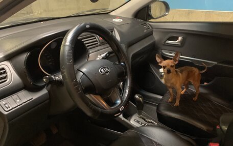 KIA Rio III рестайлинг, 2014 год, 495 000 рублей, 12 фотография