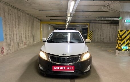 KIA Rio III рестайлинг, 2014 год, 495 000 рублей, 20 фотография