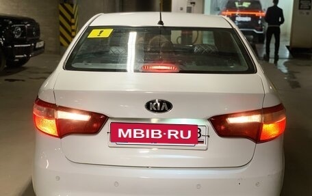 KIA Rio III рестайлинг, 2014 год, 495 000 рублей, 21 фотография