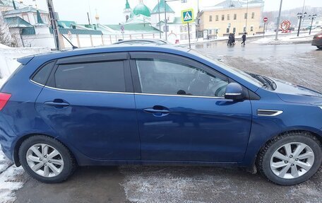 KIA Rio III рестайлинг, 2015 год, 890 000 рублей, 3 фотография