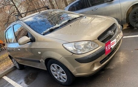 Hyundai Getz I рестайлинг, 2009 год, 629 000 рублей, 4 фотография