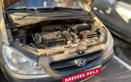 Hyundai Getz I рестайлинг, 2009 год, 629 000 рублей, 7 фотография