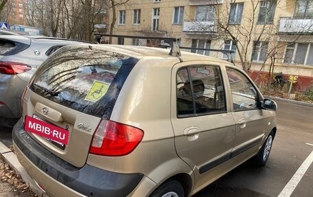 Hyundai Getz I рестайлинг, 2009 год, 629 000 рублей, 3 фотография