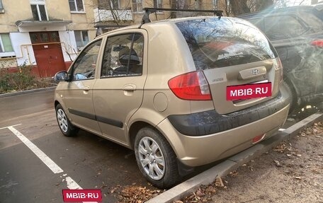 Hyundai Getz I рестайлинг, 2009 год, 629 000 рублей, 2 фотография