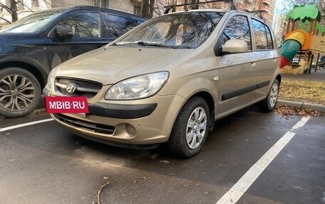 Hyundai Getz I рестайлинг, 2009 год, 629 000 рублей, 11 фотография