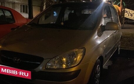 Hyundai Getz I рестайлинг, 2009 год, 629 000 рублей, 10 фотография