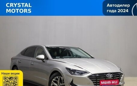 Hyundai Sonata VIII, 2020 год, 2 079 000 рублей, 2 фотография