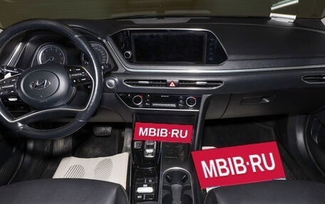 Hyundai Sonata VIII, 2020 год, 2 079 000 рублей, 14 фотография