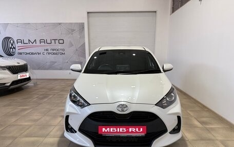 Toyota Yaris, 2020 год, 1 400 000 рублей, 3 фотография